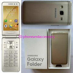 Samsung Galaxy Folder G1600 Dual SIM 16GB Flip SmartPhone- New Sealed Unlocked