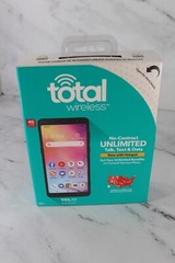 Total Wireless Blu View 2 4G LTE Prepaid Smartphone Black 32GB, NEW