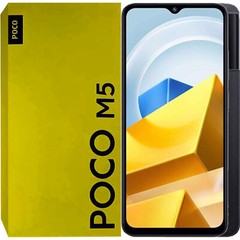 Xiaomi Poco M5 4G/LTE Black 128GB + 4GB DUAL SIM Factory Unlocked GSM NEW