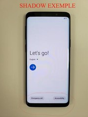 GOOD Samsung Galaxy S9 SM-G960U 64GB Unlocked AT&T Verizon T-Mobile with Shadow