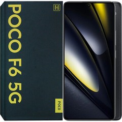 Xiaomi Poco F6 5G Black 256GB + 8GB Dual-SIM Factory Unlocked GSM NEW