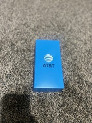 New AT&T Cingular Flip IV Cell Phone U102AA 4G Black SmartFlip SmartPhone Flip 4