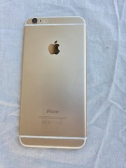 APPLE IPHONE 6 PLUS ROSE GOLD MODEL A1522 TESTED & WORKS