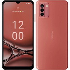 Nokia G22 4G So Peach 128GB + 4GB Dual-SIM Factory Unlocked GSM NEW