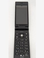KYOCERA 501KC DIGNO KEITAI ANDROID FLIP PHONE Black UNLOCK Galapagos cell phone