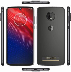 Motorola Moto Z4 XT1980-4 Verizon Unlocked 4G LTE 128GB Phone Open Box Condition