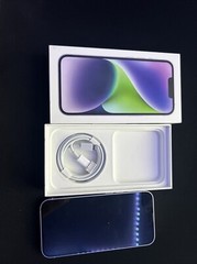 Apple iPhone 14 128GB Purple –No SIM in Canada/US/Mexico, With TikTok, WiFi-Only