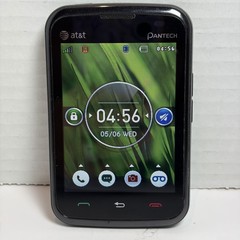ATT Pantech Renue P6030 Smart Phone Slider Touch Screen 3.5” Works!