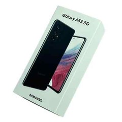 New Samsung Galaxy A53 5G SM-A536U -128GB Black Factory Unlocked GSM+CDMA Smart