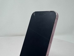 Apple iPhone 15 128GB Pink For Parts or Repair Cracked Boot Loop READ DESC.