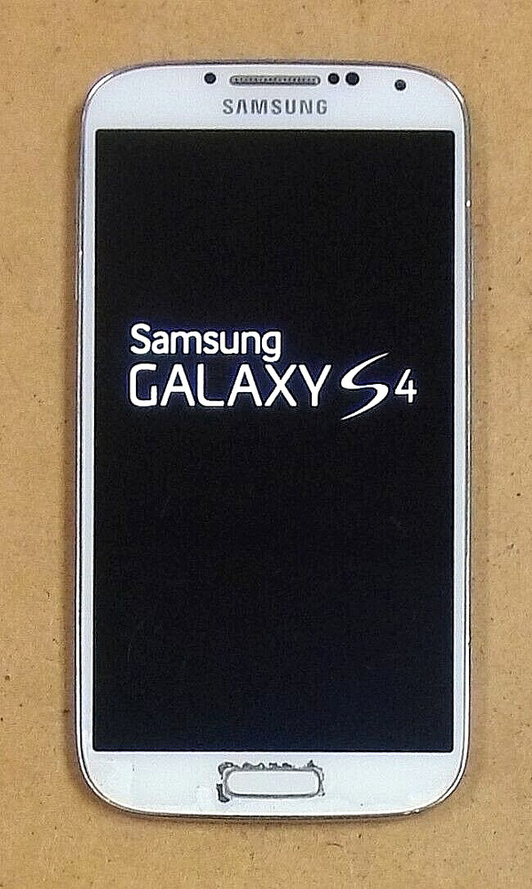 Samsung Galaxy S4 SCH-I545V – Frost White ( Verizon ) 4G LTE Android Smartphone
