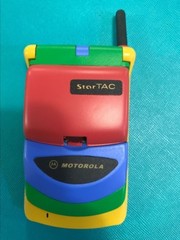 Original Motorola StarTAC 328 328c Flip Antena 2G GSM 900 Unlocked CellPhone