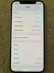 Apple iPhone 12 64GB Green 6.1in Dual SIM Face ID A14 Bionic Smartphone