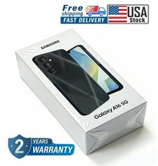 Brand New Samsung Galaxy A16 5G 128GB Factory Unlocked 6.7″ -Black- 🚚USA STOCK