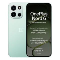 OnePlus Nord 6 (8GB + 256GB Green ) Snapdragon 8s Gen 4 NFC Global Version.
