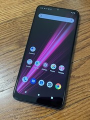 T-Mobile Revvl 6 5G 64GB Blue TMAF025G (T-Mobile) Android Smartphone