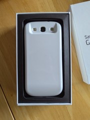 Samsung Galaxy S3 SGH-T999 Smartphone (T-Mobile) – 16GB White – For Parts/Repair