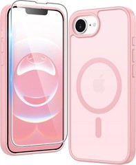 iPhone 17e & iPhone 16e Case Matte: Magnetic Phone Cases with Screen Protector