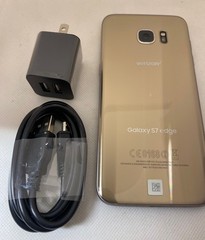 Samsung Galaxy S7 Edge G935V 32GB Verizon/GSM Unlocked-Gold -Good