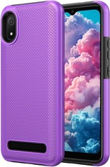 Cloud Mobile Stratus C8 Case with Screen Protector, Dual Layer Shockproof Protec
