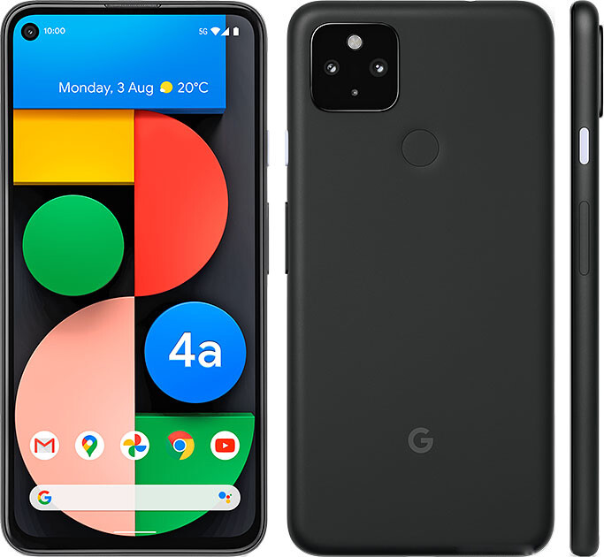 Google Pixel 4a 5G 6.2″ Octa-core CPU 6GB RAM 128GB ROM Phone