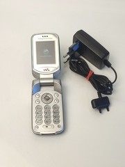 Sony Ericsson W300i Flip Phone Walkman Mobile Phone Backup Working Y2K 2000s