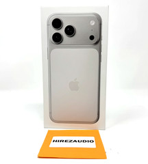 New Sealed Unlocked Apple iPhone 17 Pro Max 6.9-inch A3257 Silver 2TB