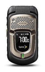 Kyocera DuraXT – Black (Sprint) Cellular Phone IN OPEN BOX