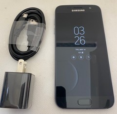 Samsung Galaxy S7 G930U 32GB Unlocked AT&T T-Mobile 4G SmartPhone Good Black B+