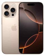 Apple iPhone 16 Pro A3083 Unlocked 256GB Desert Titanium C