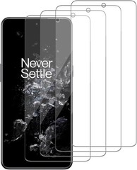4PCS Glass Screen Protector for OnePlus 10T 5G 9H Hardness Scratch Resistant Cas