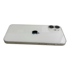 Apple iPhone 12 mini 64GB [A2176] White (T-Mobile Locked) Fair – Battery 77%