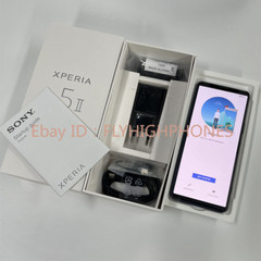 Unlocked Sony Xperia 5 II XQ-AS52(128GB) XQ-AS72(256GB) Dual SIM 6.1″ All Colors