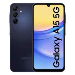 (T-MOBILE) 2024 Samsung Galaxy A15 5G SM-A156U Blue Black 128GB – OPEN BOX