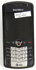 BlackBerry Pearl 8120 – Slate Gray and Silver ( AT&T ) Very Rare Smartphone READ