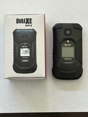 KYOCERA E4830 EPIC DURAXE AT&T 4G GSM RUGGED WATERPROOF Camera FLIP PHONE