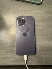 iPhone 14 Pro Max 256GB Unlocked Purple PLEASE SEE DETAILS