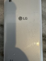 LG Tribute HD LS676 16GB White Sprint Smartphone Android Tested Factory Reset