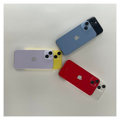 iPhone 14 128/256/512GB Verizon/AT&T – Midnight (RED), Blue, Purple – Free Ship
