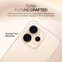 OPPO Reno15Pro 5G Pink- 12GB RAM 512GB STORAGE-MTK Dimensity 8450 Processor-NFC
