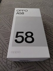 OPPO A58 (2023) (CPH2577) Black. 128 GB. Unlocked.