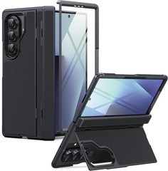 Samsung Galaxy Z Fold 7 Case with Built-in Tempered Screen Protector and Hinge P