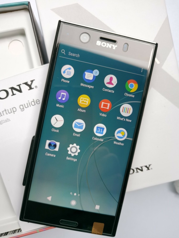 Sony Xperia XZ1 Compact 4+32G Single Sim XZ1C unlocked Android 4G Smartphone