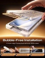 Samsung Galaxy S26 Ultra Screen Protector 2PCS, 9H Anti-Scratch Glass, Smooth To