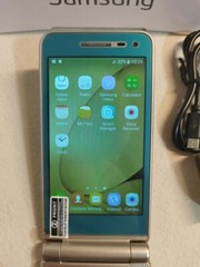 Samsung Galaxy Folder G1600 Dual SIM 16GB Flip SmartPhone (Unlocked )