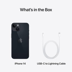 New Apple iPhone 14 (5G) 256GB A2649 Factory Unlocked Smartphones,All Colors