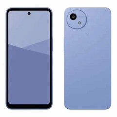 AQUOS wish5 SH-M32 64GB Unlocked Android Smartphone – Japan Model blue Misora