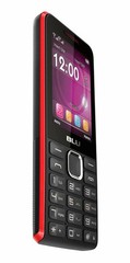BLU Cell Phone Unlocked W/ Number Buttons Tank II T193 2.4″ VGA GSM Dual Sim