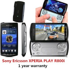 Sony Ericsson XPERIA PLAY R800i Black Android Game GSM Unlocked Smartphone