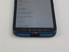 Samsung Galaxy S5 Sport (SM-G860P) 16GB – Blue (Sprint) Smartphone – H5398